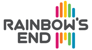 Rainbow's End logo