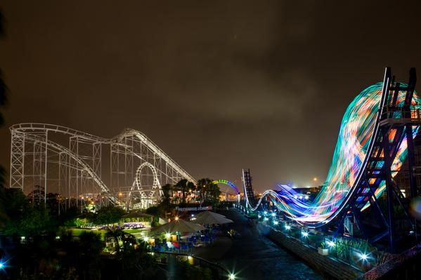 Night Rides at Rainbow's End - AUCKLAND FOR KIDS