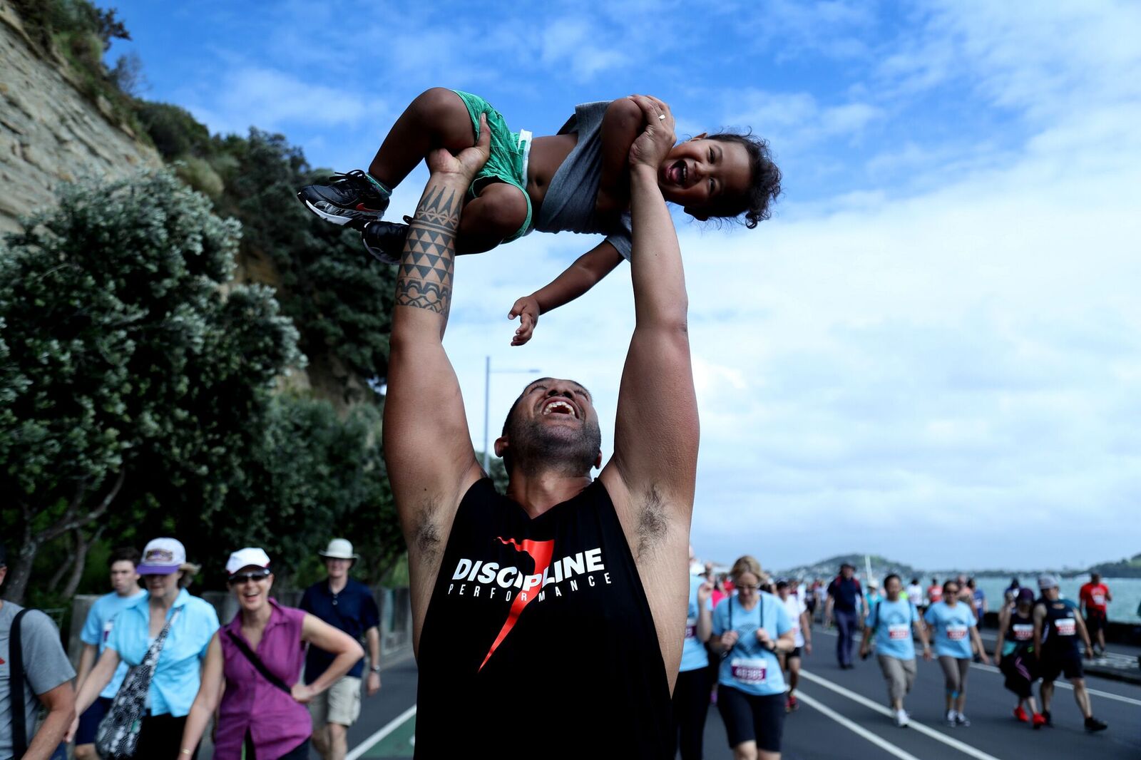 Ports of Auckland Round the Bays Run - AUCKLAND FOR KIDS