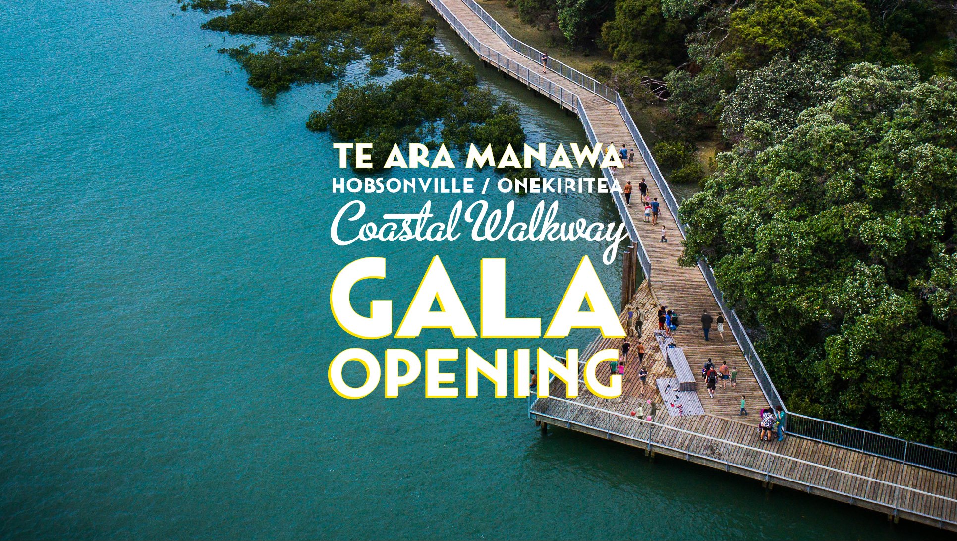 Te Ara Manawa – Hobsonville/Onekiritea Coastal Walkway Opening