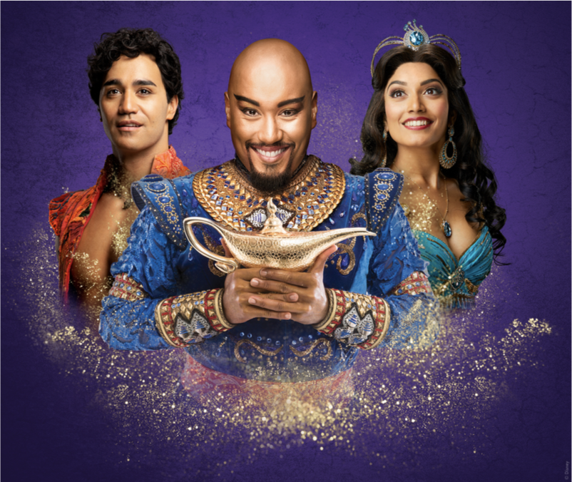 Disney Aladdin musical for families