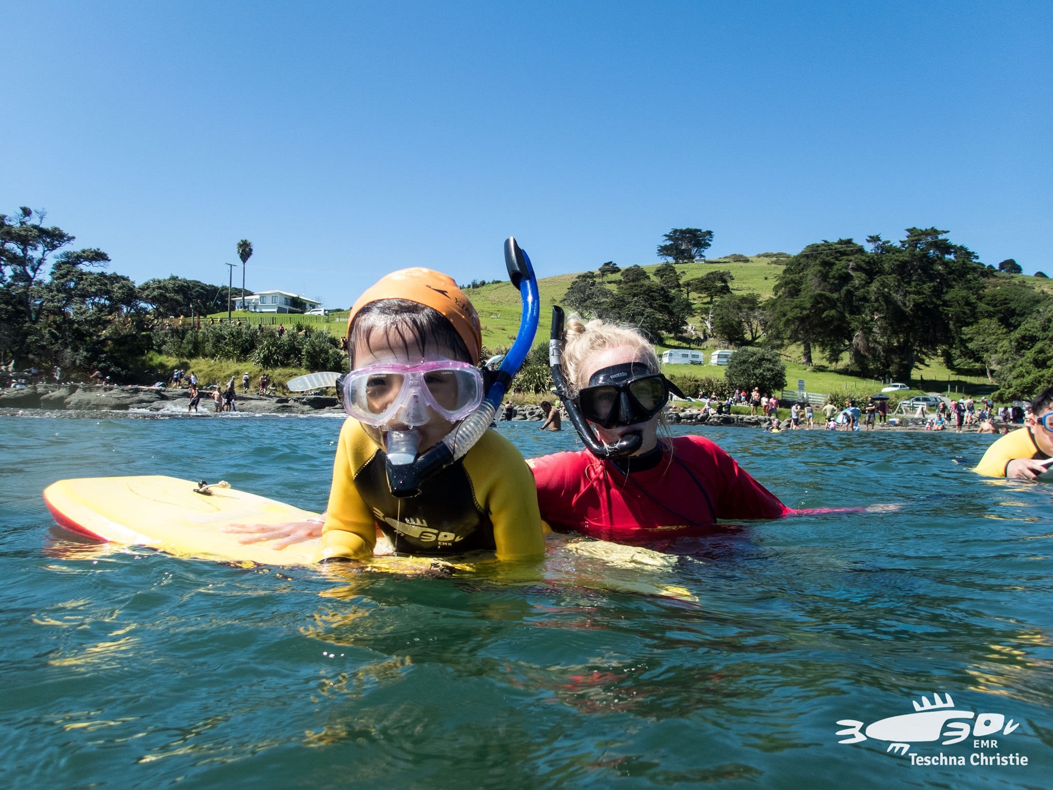 Experiencing Marine Reserves snorkelling event