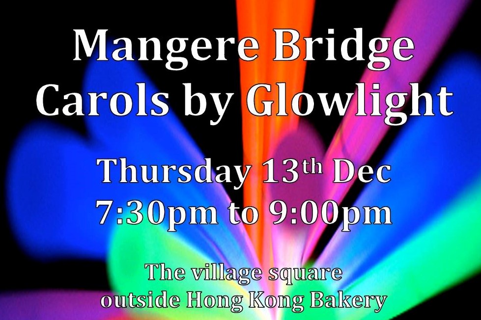 Mangere Bridge Carols by Glowlight 2018