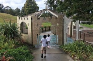 Sherwood Reserve Playground in Browns Bay, Auckland, NZ