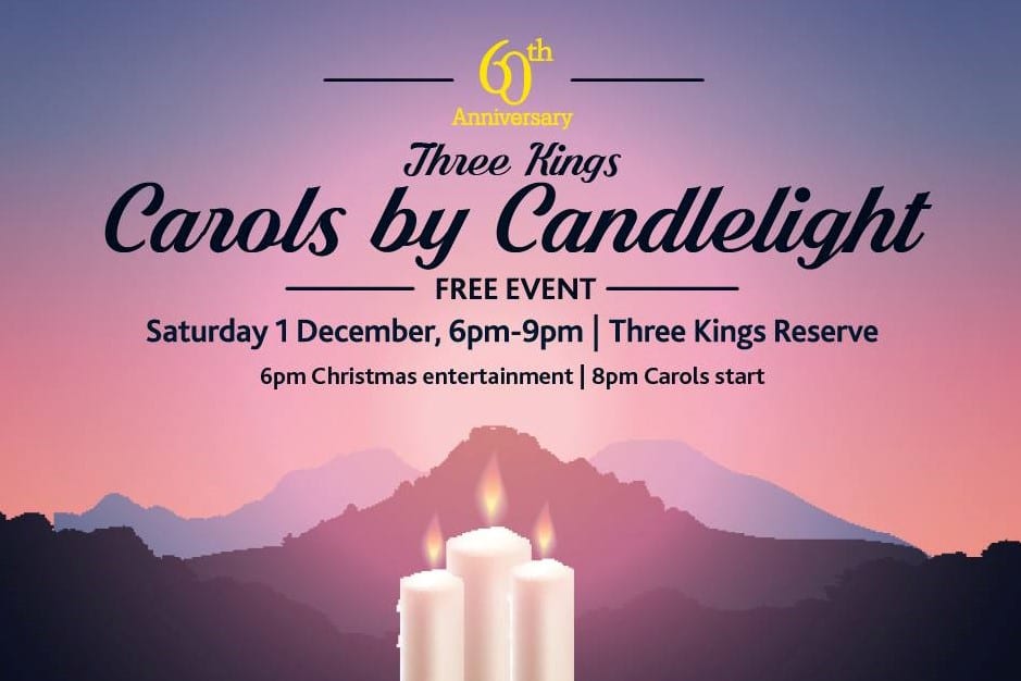 Three Kings Carol's by Candlelight at Three Kings Reserve in Auckland