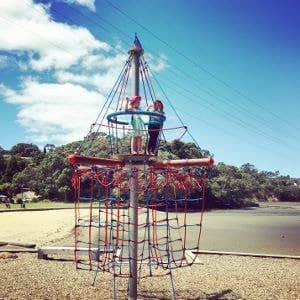 Blockhouse Bay playground