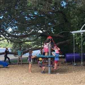 Blockhouse Bay playground