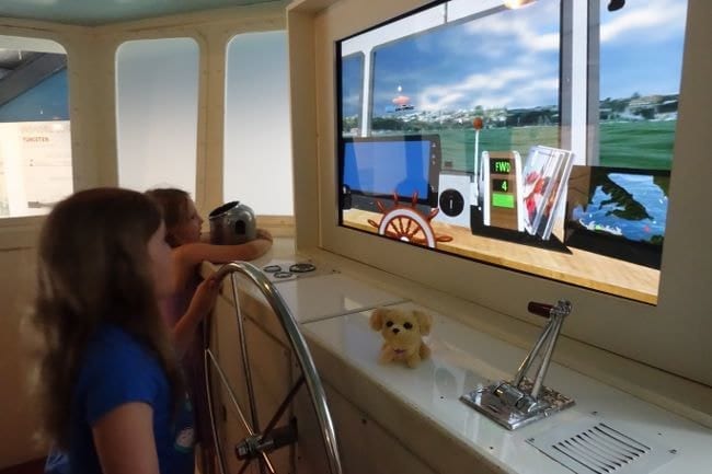 Auckland for Kids visits NZ Maritime Museum