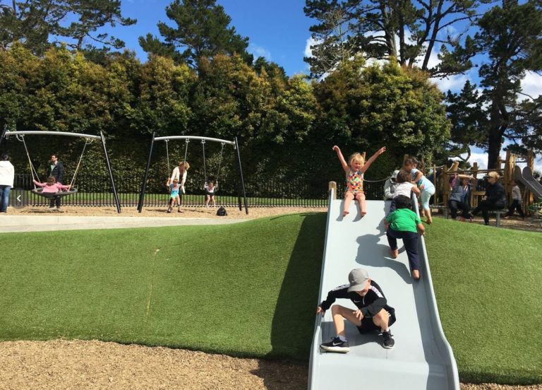 Craigavon playground - Photo by Auckland for Kids