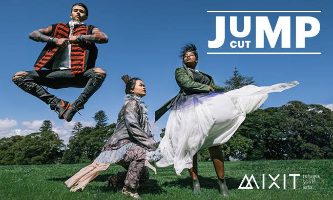 JumpCut - MIXIT refugee youth arts