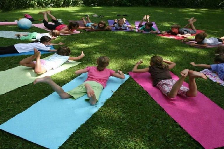 Kids yoga