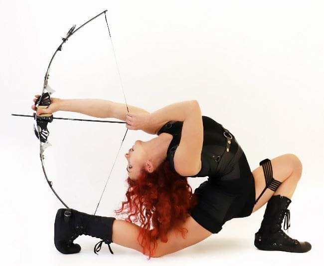 Busker Circus Archery