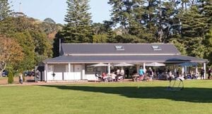 Cornwall Park Cafe