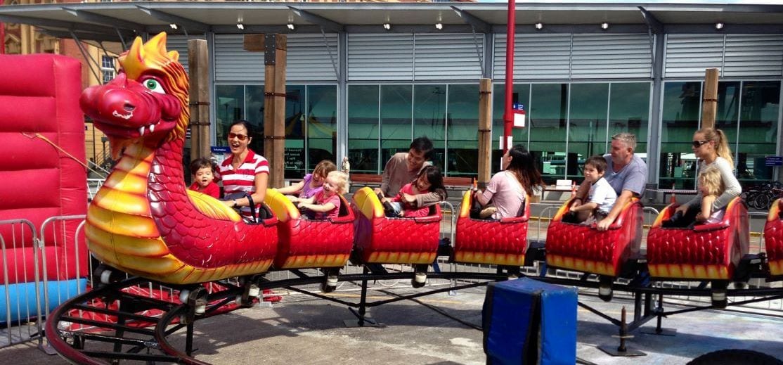 dragon at queens-wharf - AUCKLAND FOR KIDS