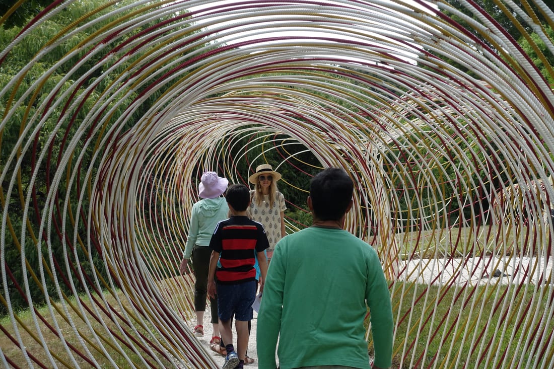 Photo by Auckland for Kids - Brick Bay Sculpture Trail
