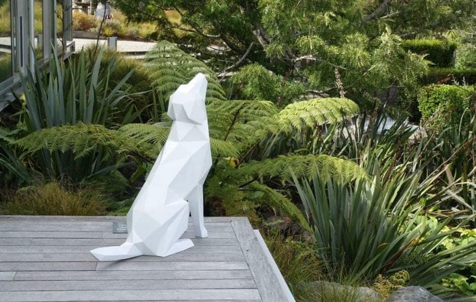 Photo by Auckland for Kids - Brick Bay Sculpture Trail