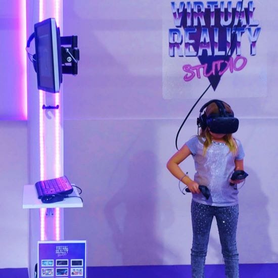 Photo by Auckland for Kids: Virtual Reality Studio