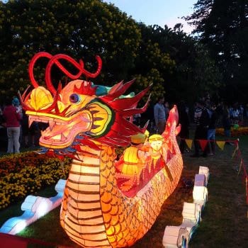 Picture by Auckland for Kids - Auckland Lantern Festival 