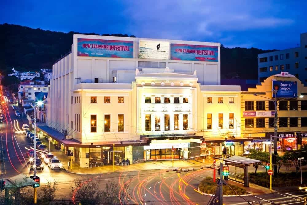 Embassy Theatre Wellington