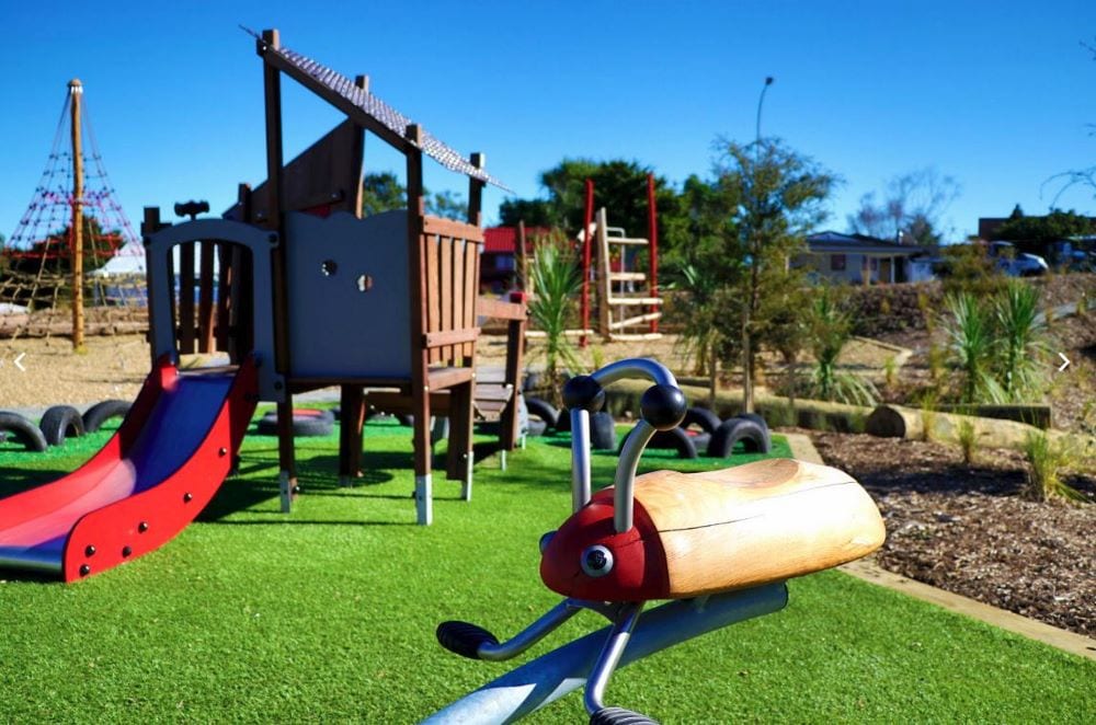Eugenia Rise Playground in Totora Heights, Manukau
