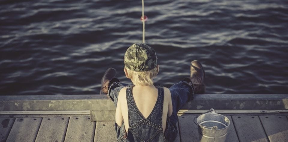Fishing for Kids in Auckland, New Zealand
