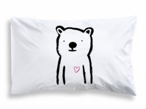 Henry and co pillowcase