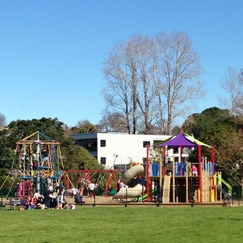 Roberta Reserve Playground in Glendowie