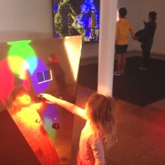 Picture by Auckland for Kids - Wavelength at Auckland Art Gallery