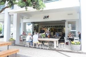 Jam Organic Cafe in Takapuna, North Shore, Auckland