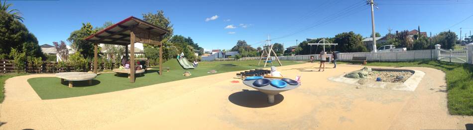 Lake Town Green Playground