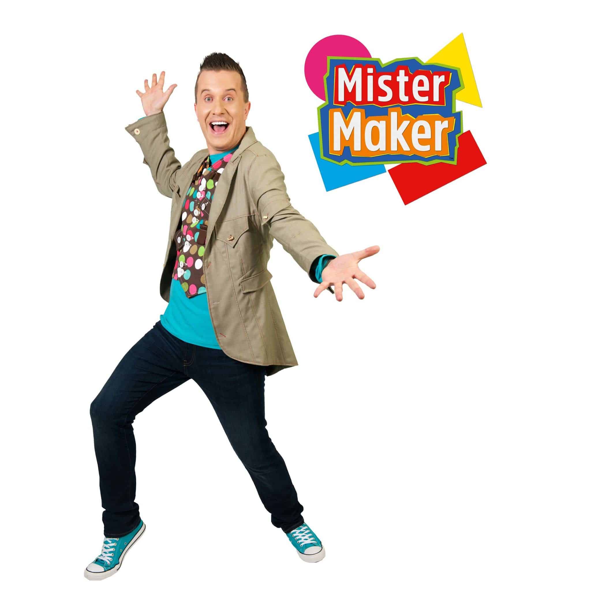 Q&A with Mister Maker Auckland for Kids