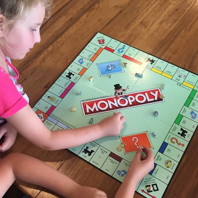 Picture by Auckland for Kids: Monopoly Token Madness Board Game