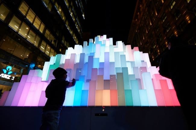 Mount of Light at Bright Nights