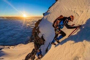 Picture: New Zealand Geographic Photographer of the Year exhibition at Auckland Museum in 2018