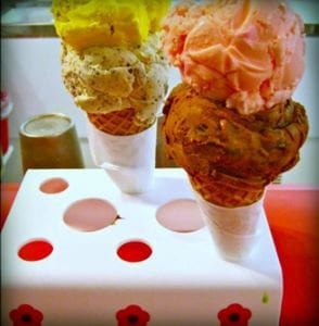 Ollies ice cream cones