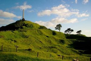 One Tree Hill Domain in Auckland, NZ
