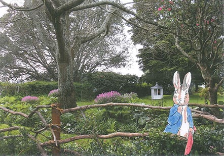 Peter Rabbit Trail at Highwic House in Epsom, Auckland, NZ
