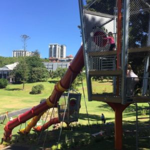 Western Park Playground in Ponsonby, Auckland