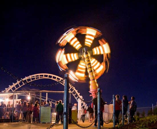 Picture: Night Rides at Rainbow's - Auckland for Kids