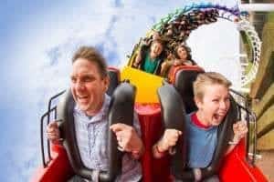 Rainbow's End in Auckland. New Zealand