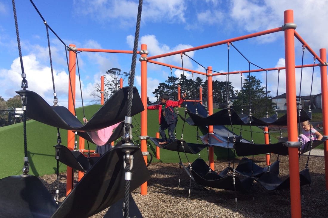 Sherwood Reserve Playground - Browns Bay - AUCKLAND FOR KIDS