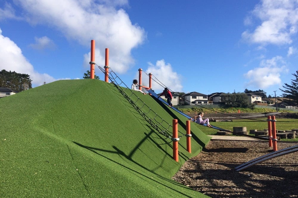 Sherwood Reserve Playground, Browns Bay - AUCKLAND FOR KIDS