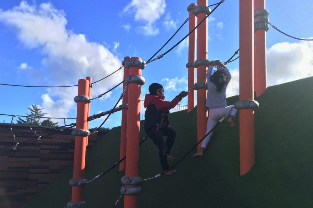 Picture - SHERWOOD RESERVE PLAYGROUND - BROWNS BAY - AUCKLAND FOR KIDS