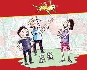 The 13 Storey Treehouse stage adapation