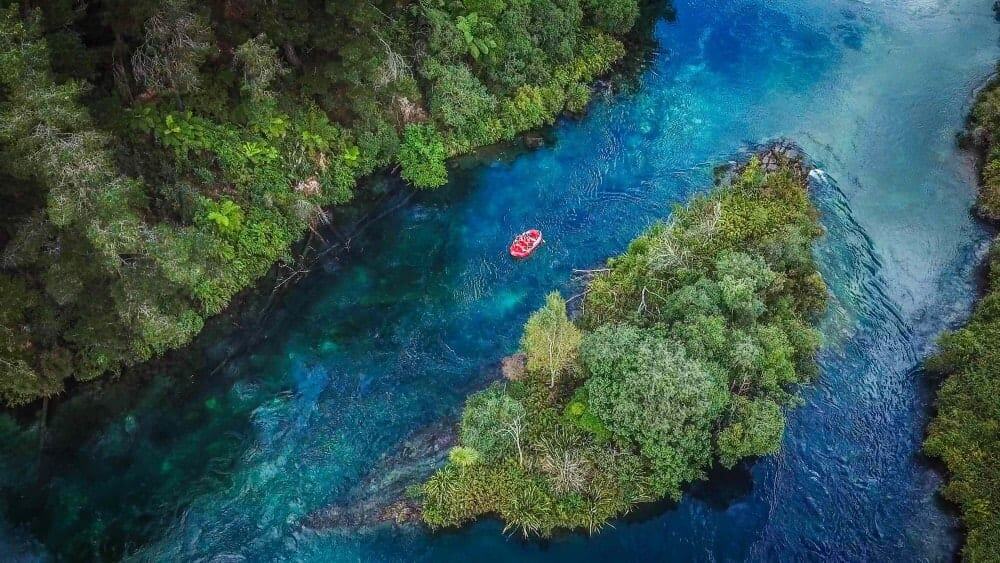 Waikato Thermal Float Rafting Adventure
