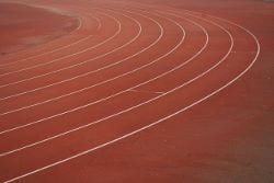 Athletics track