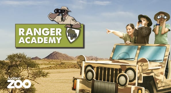 Ranger Academy at Auckland Zoo