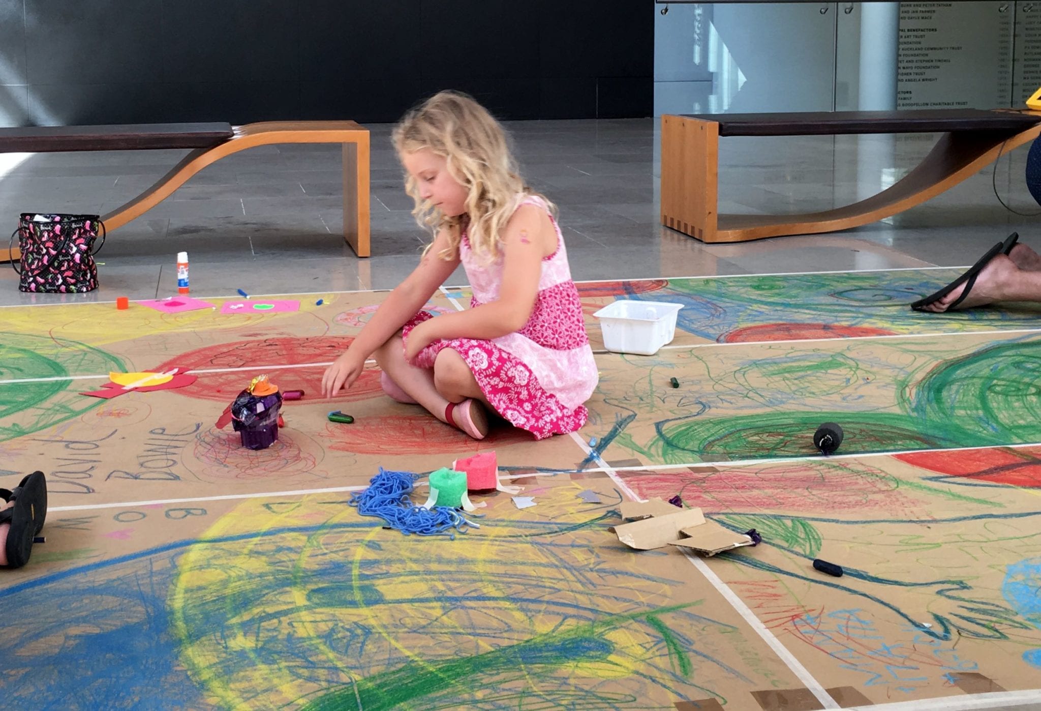 Auckland Art Gallery Family Drop in Sessions
