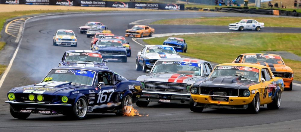 ITM Auckland Superspring muscle cars