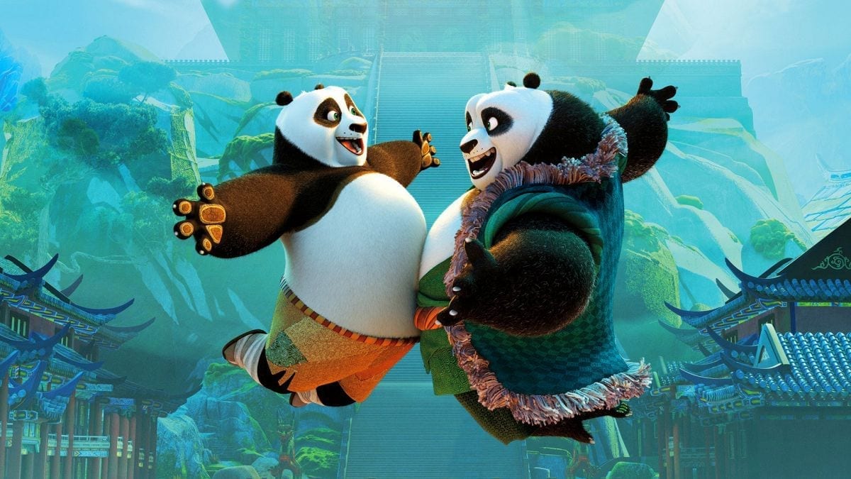 Kung Fu Panda 3 movie
